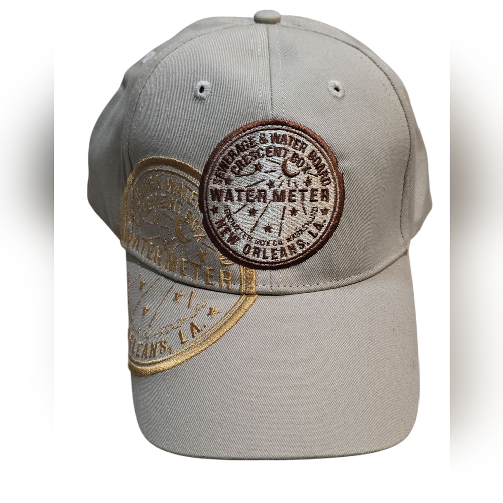 Robin Ruth New Orleans Beige Sewage & Water Board Cap